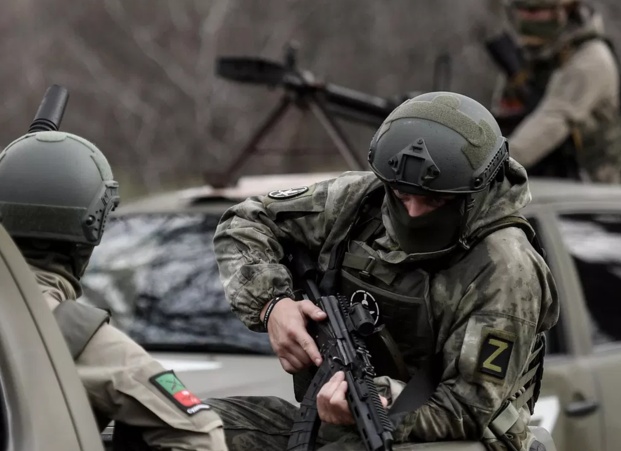 Генштаб ВС России: Константиновку удерживали в том числе националисты из «Люти»