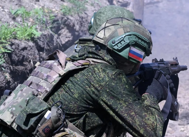 ВС России уничтожили заблокированных на северо-западе Красного Лимана боевиков