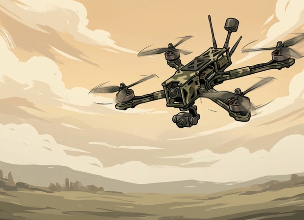 ЗАЭС: на Энергодар зафиксированы сбросы с «Бабы-яги» и атаки FPV-дронов ВСУ