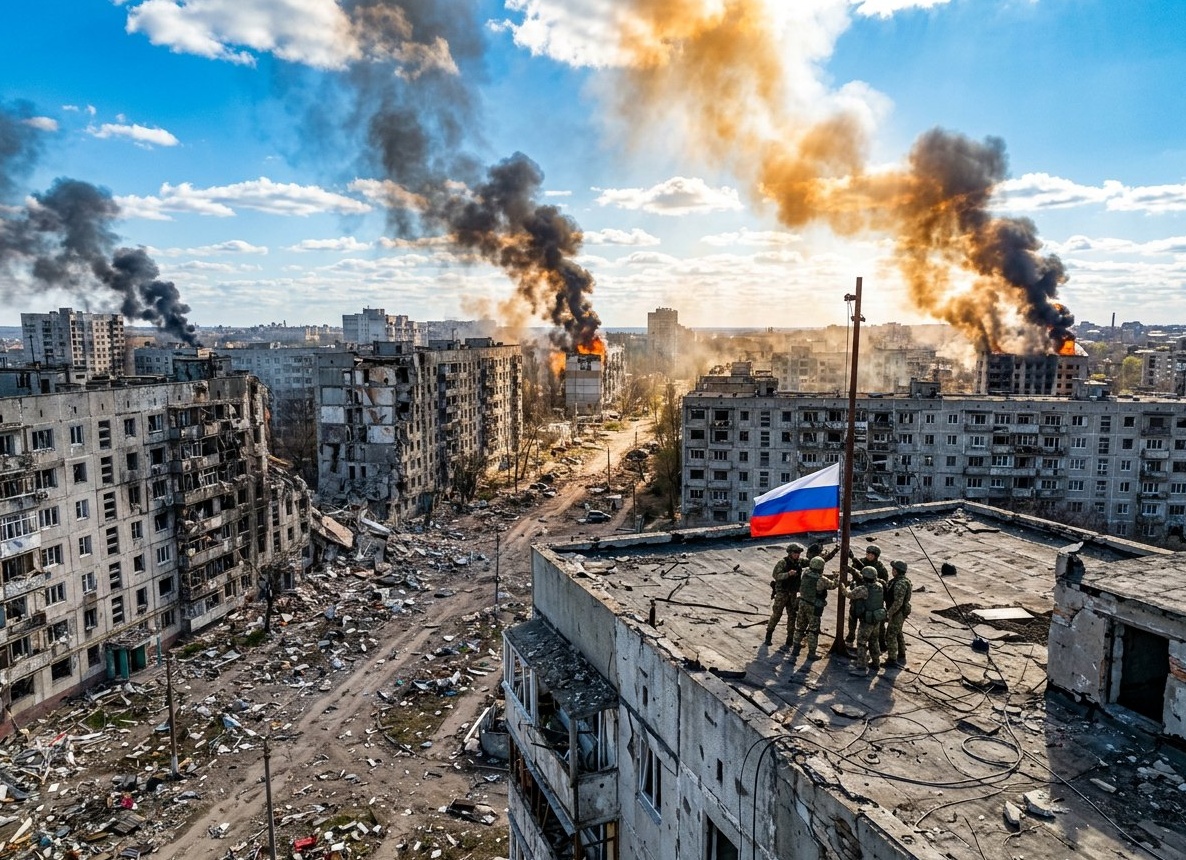 Южные ворота Донбасса открыты: что будет после взятия Константиновки?