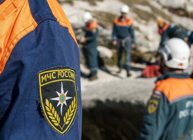 На Кубани произошёл пожар на предприятии Абинска из-за падения обломков БПЛА