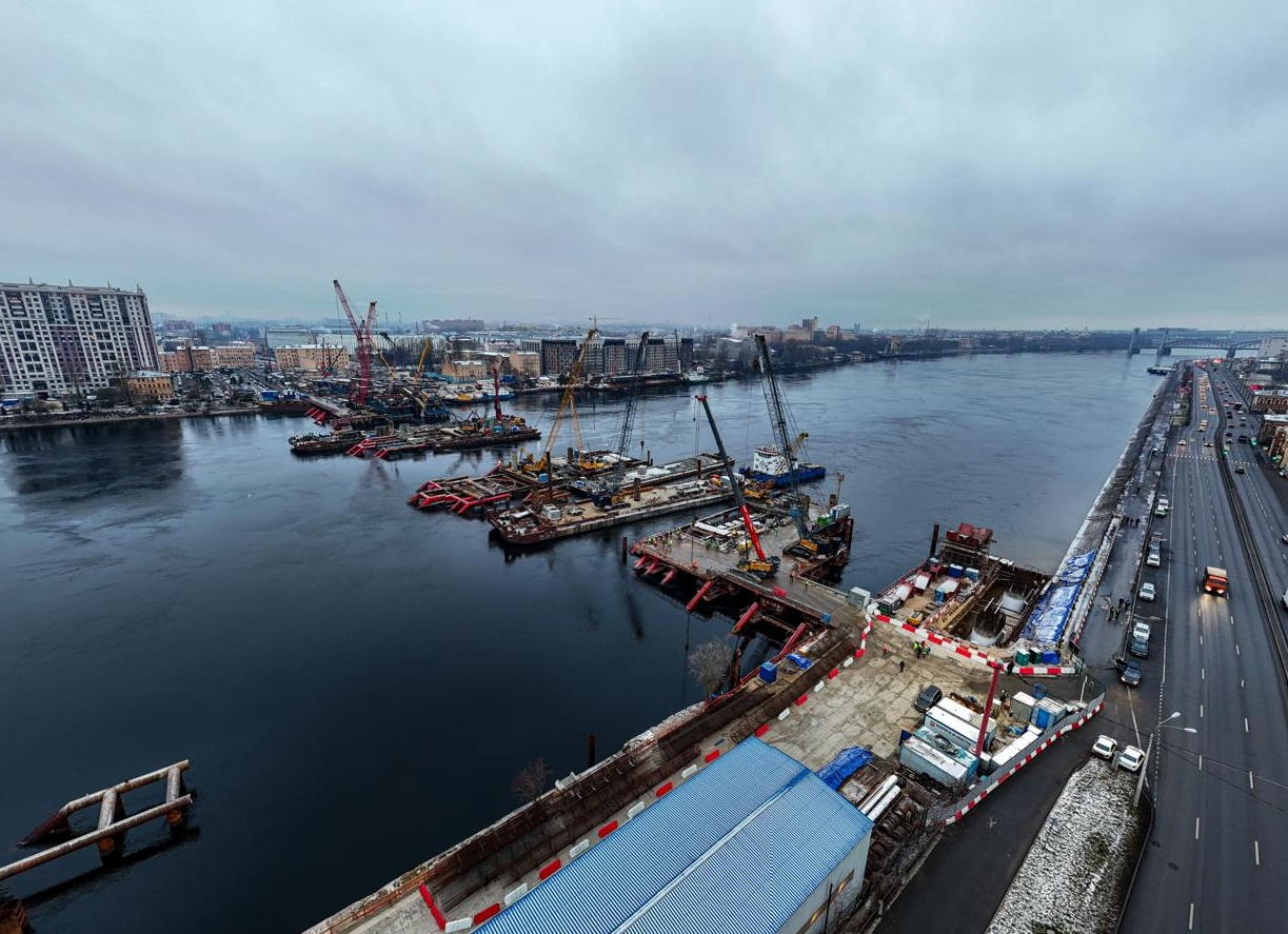 Новый разводной мост через Неву: как участок ШМСД должен изменить движение в Петербурге