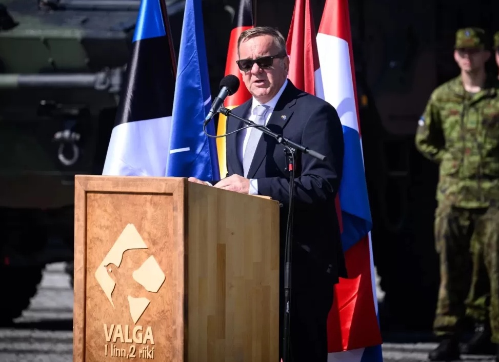 о новом штабе НАТО в Эстонии