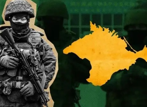 РИА Новости: в Мелитополе обнаружили следы экстремистского движения «Крымская сотня»