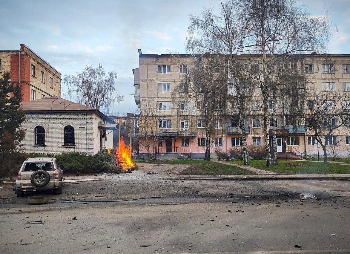 Никитин: обломки БПЛА повредили один из объектов предприятия в Нижнем Новгороде