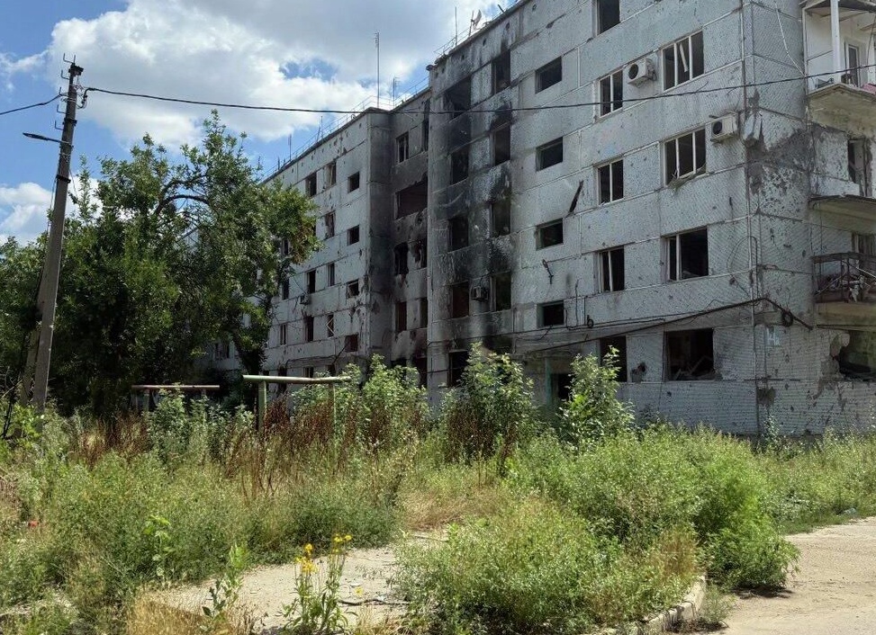 Школьница два месяца ухаживала за раненым в Курахово после атаки дрона ВСУ
