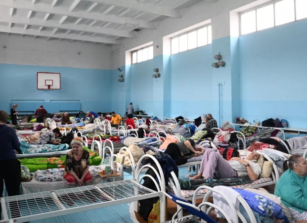 Мэр Наумов: в Краснодаре организовали ПВР для пострадавших при атаке БПЛА