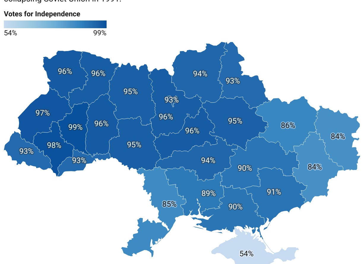 Без Украины. Референдум о статусе Крыма в 1991 году: как Киев пытался обмануть жителей полуострова?